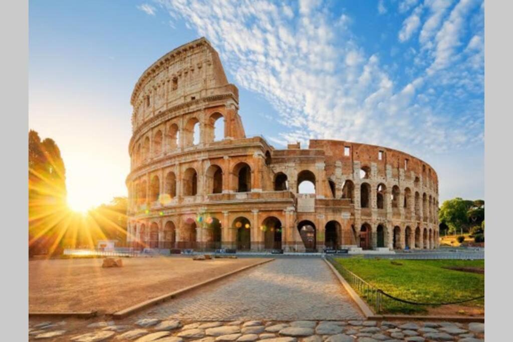 Colosseo Metro A - B Incantevole Con Terrazza Roma